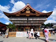 夏の雲と