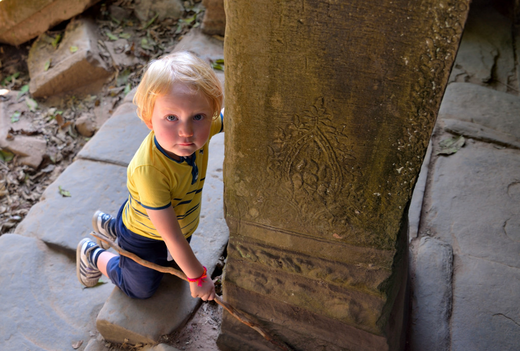 Remains and small child