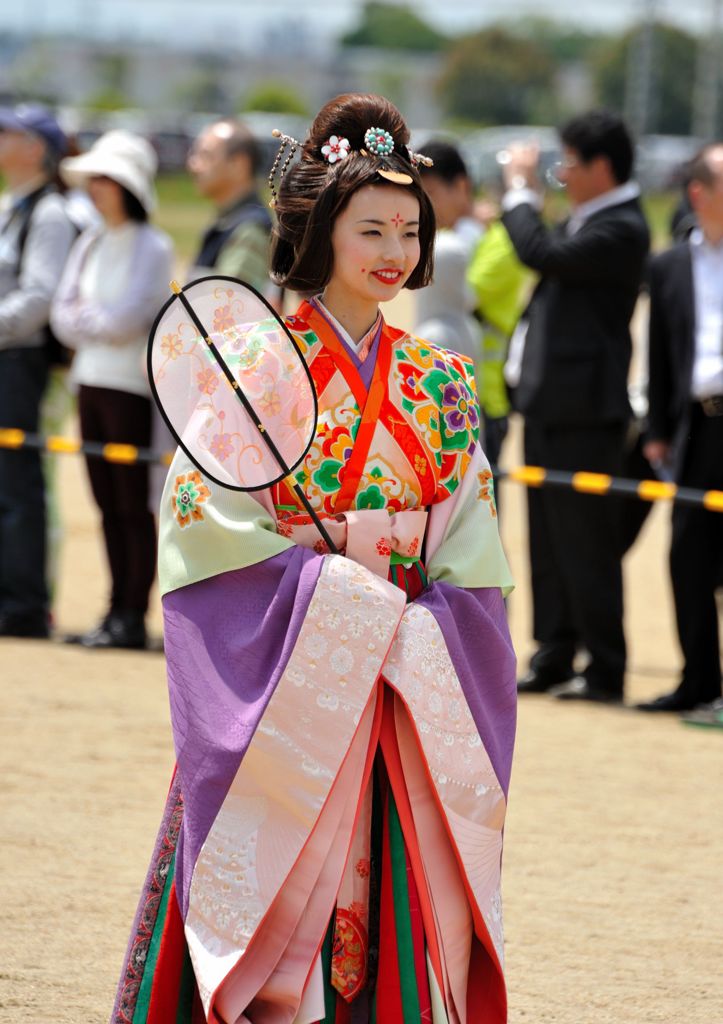 笑顔の素敵な天平美人