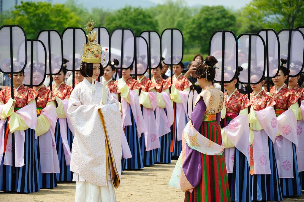 平城京天平祭　2014年