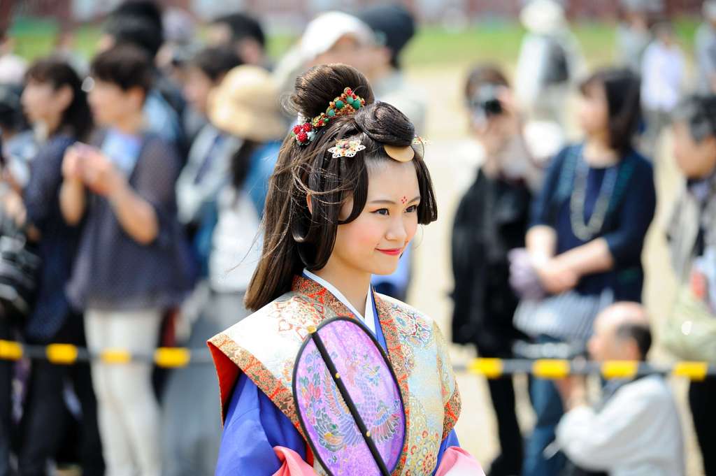 平城京天平行列　2014年