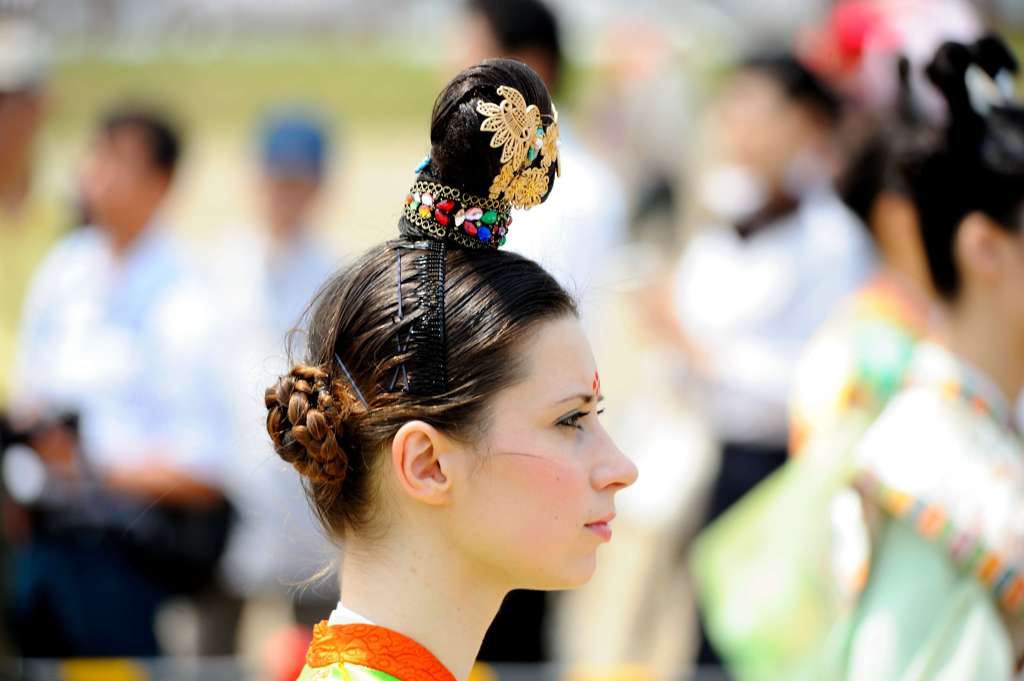 平城京天平行列　2014年