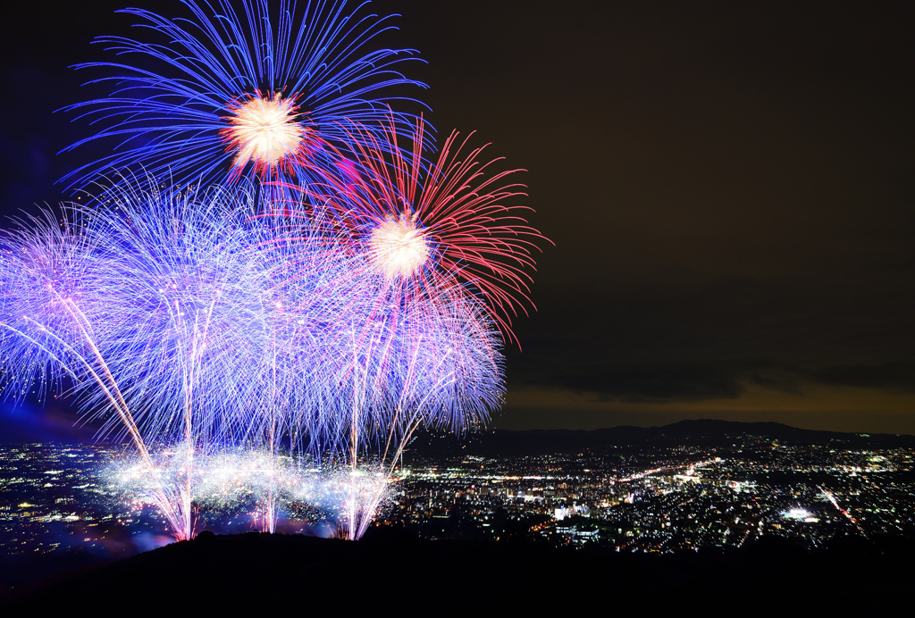 Birthday fireworks