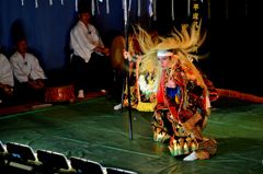 松尾山八幡宮秋の例大祭神楽奉納