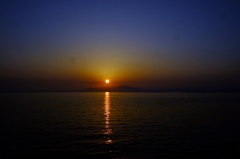 中海の曙