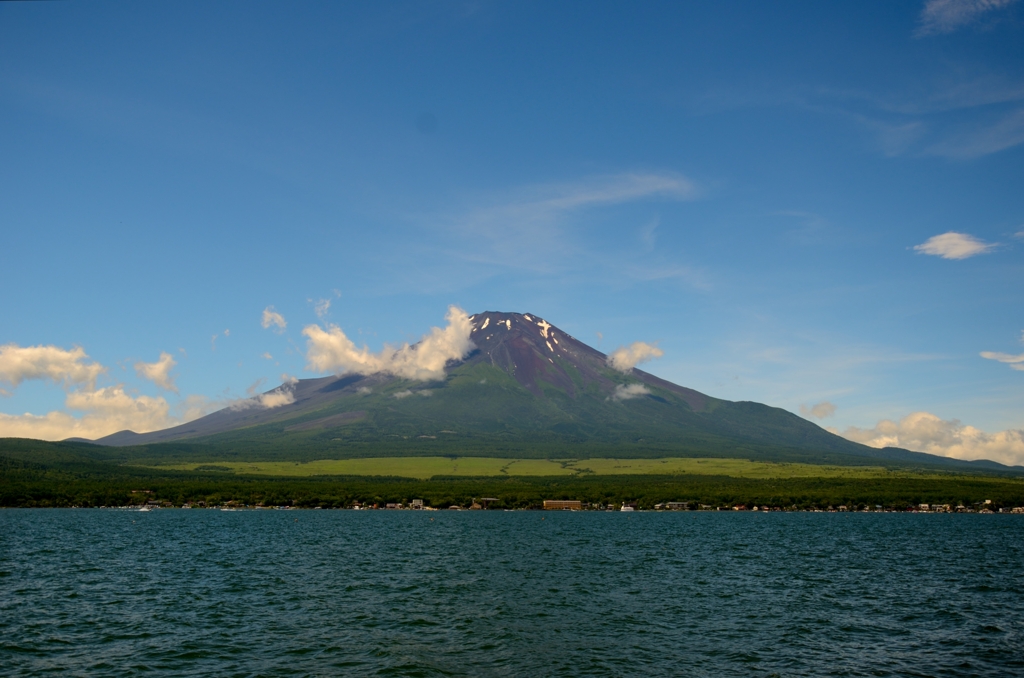 富士山・山中湖から①