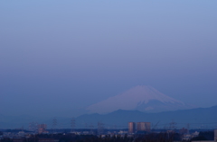 和泉富士の夜明け①
