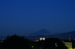 短夜の富士