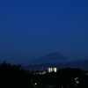 短夜の富士