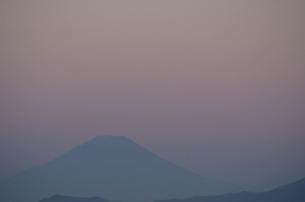 今日の富士山②