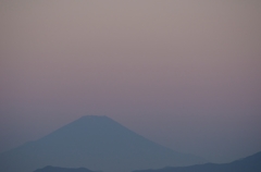 今日の富士山②