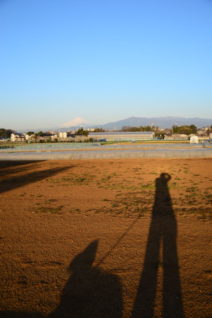 超・足が長い♪