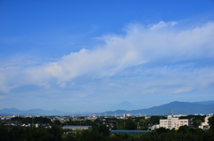 和泉町から