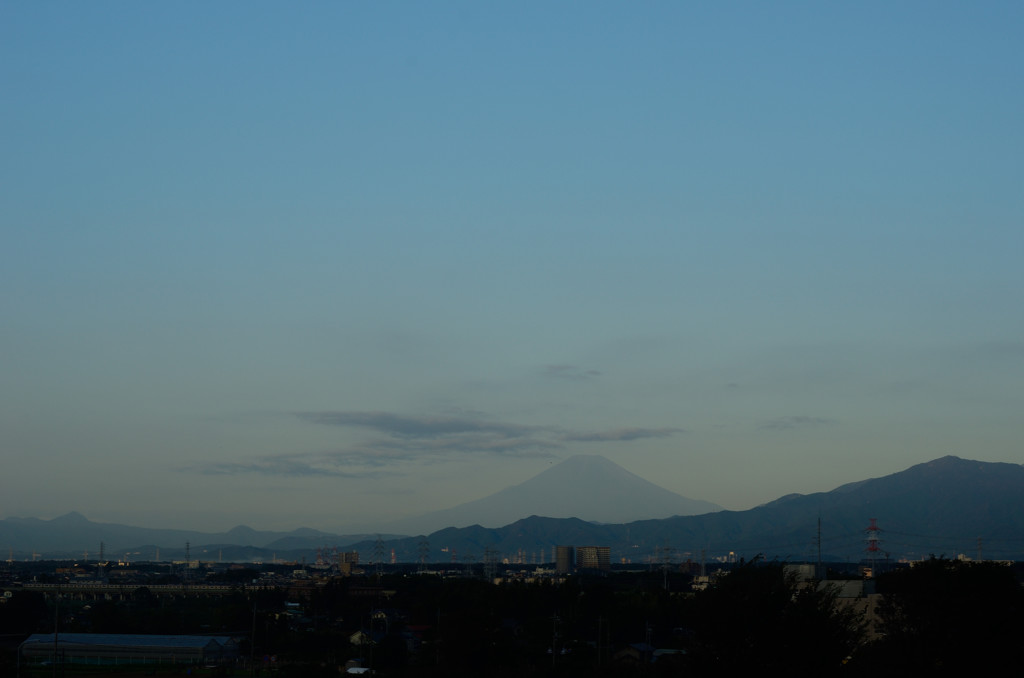 富士山 2013.10.13 朝