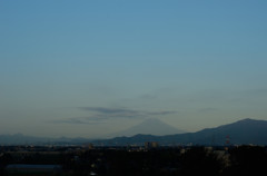 富士山 2013.10.13 朝