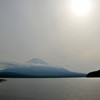 太陽と富士山