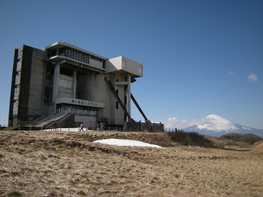 駒ケ岳からの富士