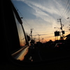 信号待ちの余暇