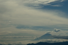 富士山・昼の和泉町から