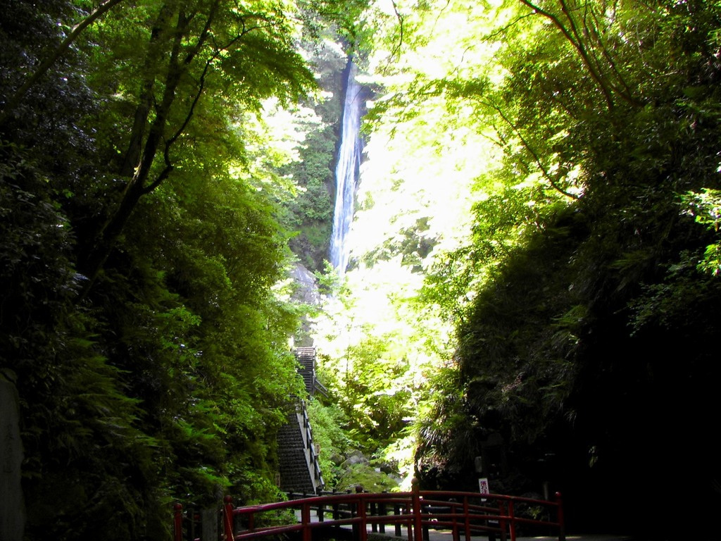 酒水の滝