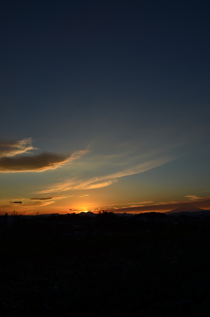 夕暮れ_2013.11.28