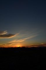 夕暮れ_2013.11.28