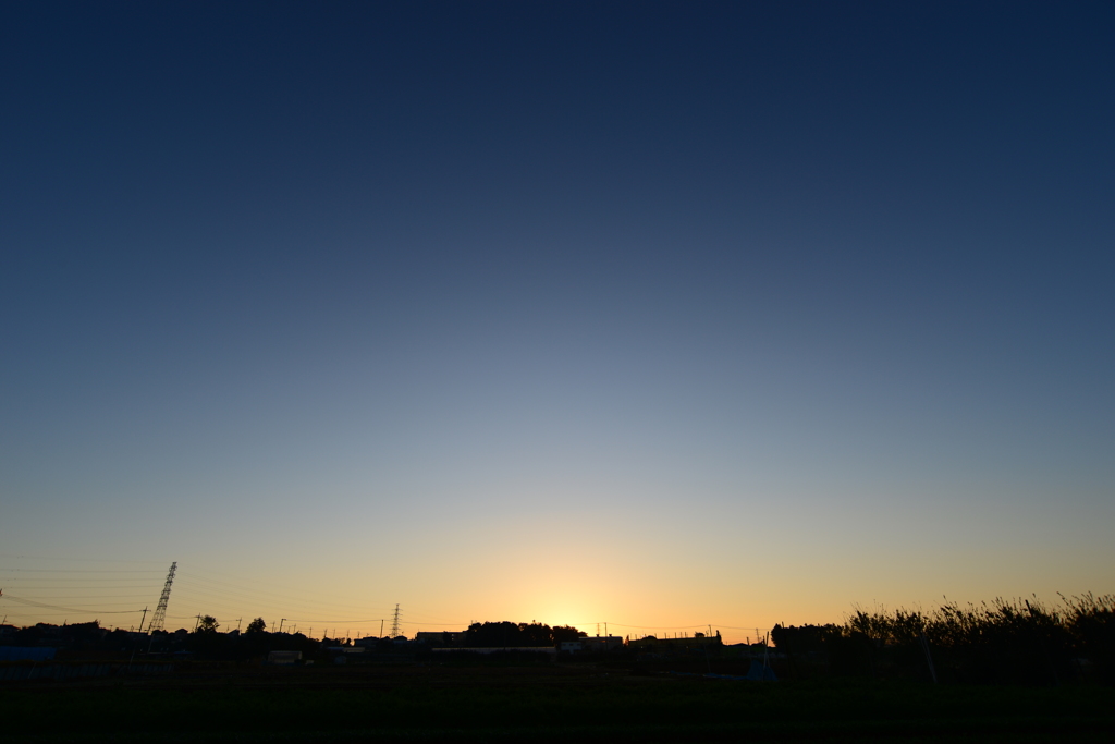 我が町に朝が来る