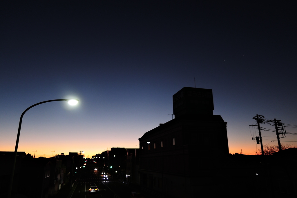 ｢夜明け｣