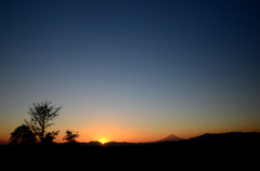 夕焼け_2013.11.19