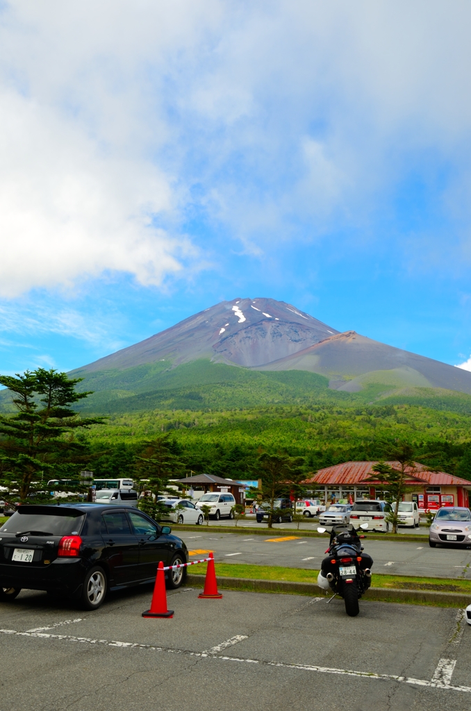 富士山・水ヶ塚から