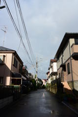 雨上がりのプレゼント