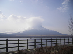 富士山・山中湖から
