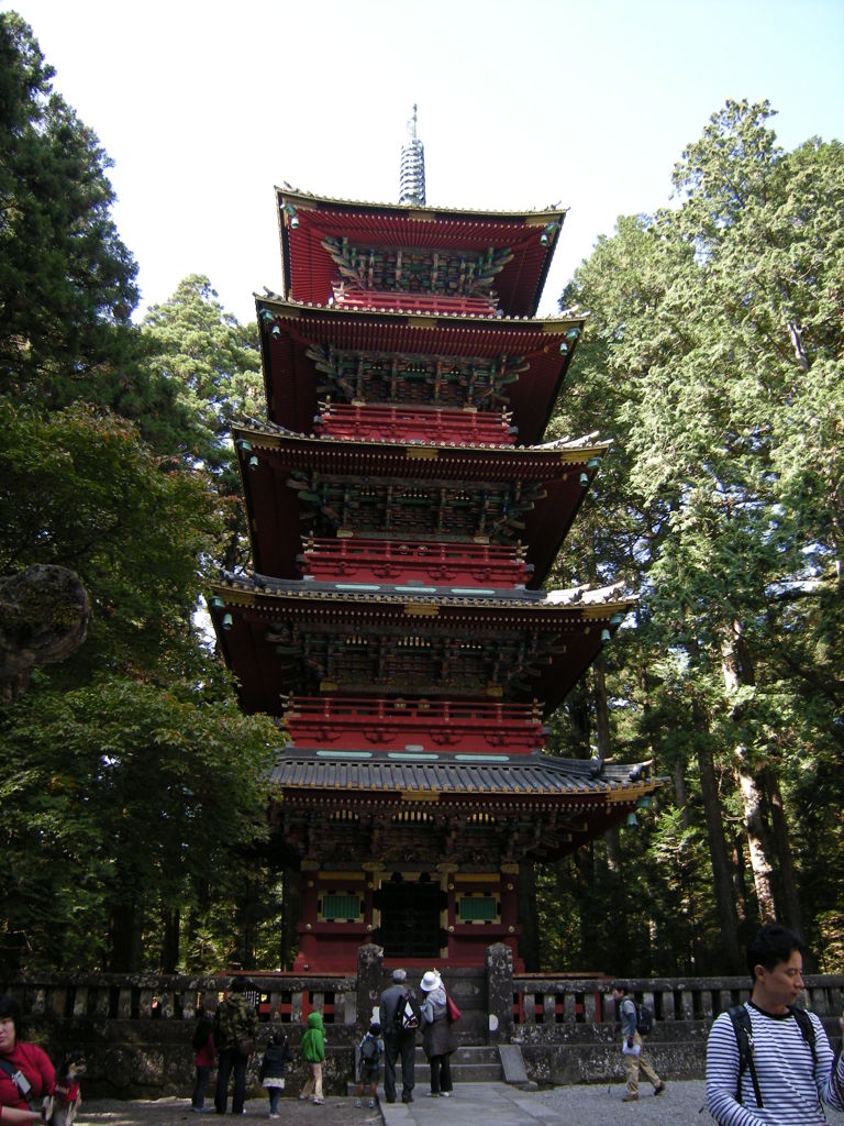 五重塔