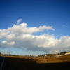 雲に乗って旅をしたい