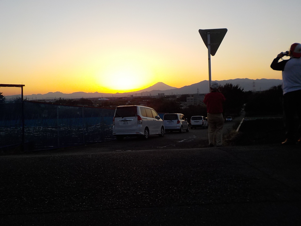 暴君の見た富士山