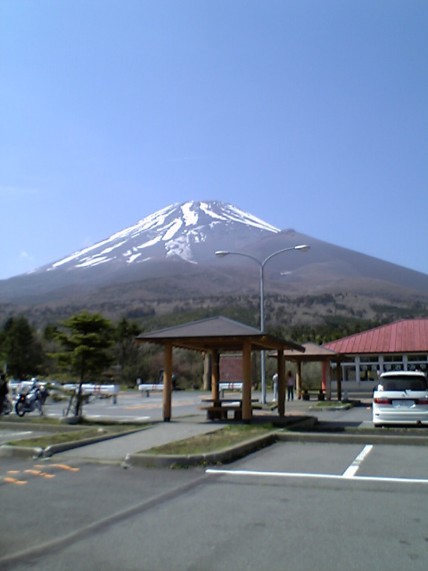富士山・V603SH