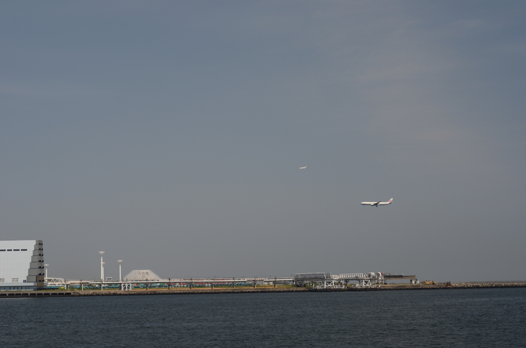 離陸と着陸