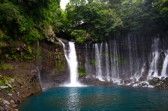 白糸の滝その②