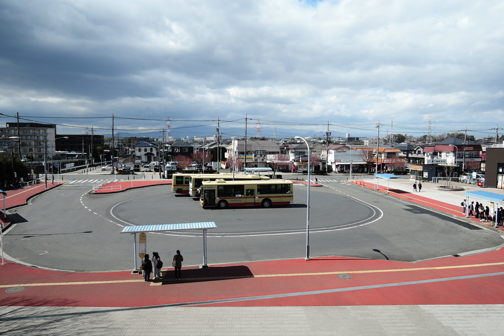 のどかな町