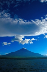 富士山・再び山中湖から