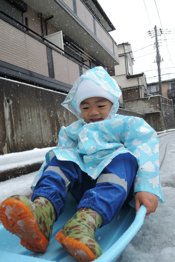 雪中行軍隊