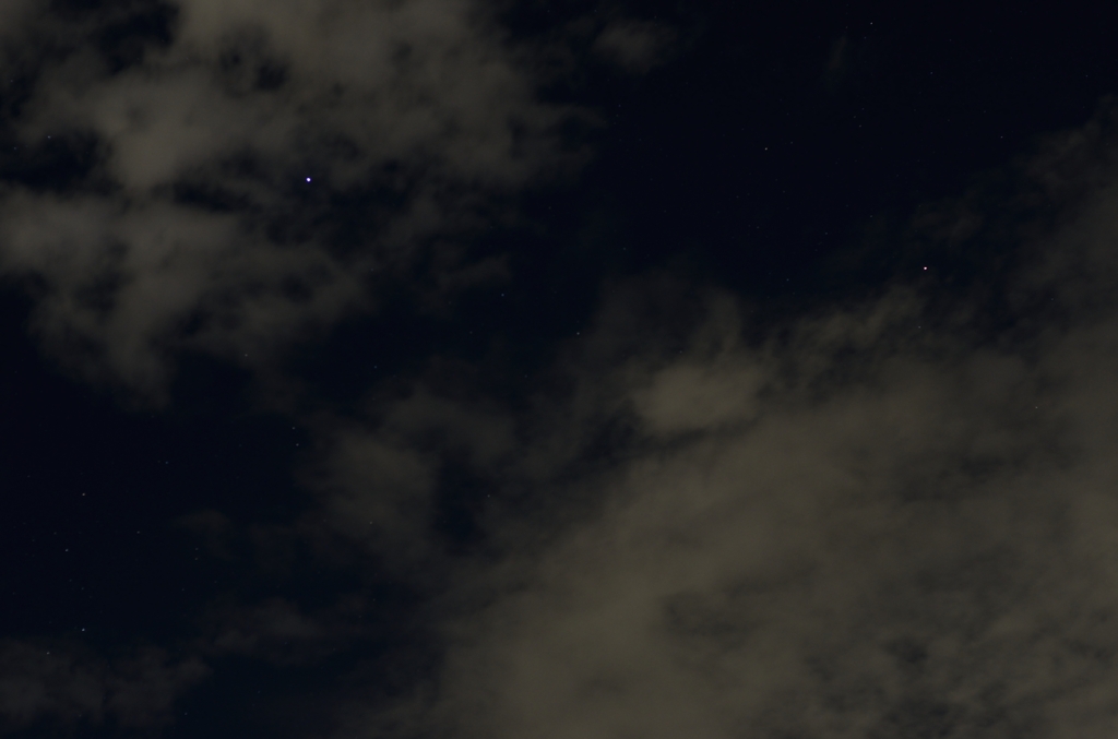 夜空試写②