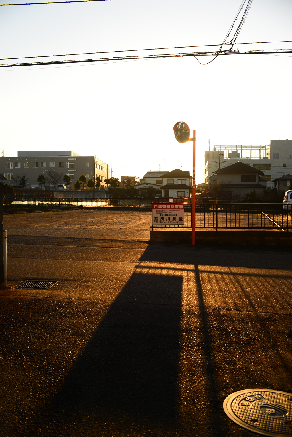 とある町に朝が来た