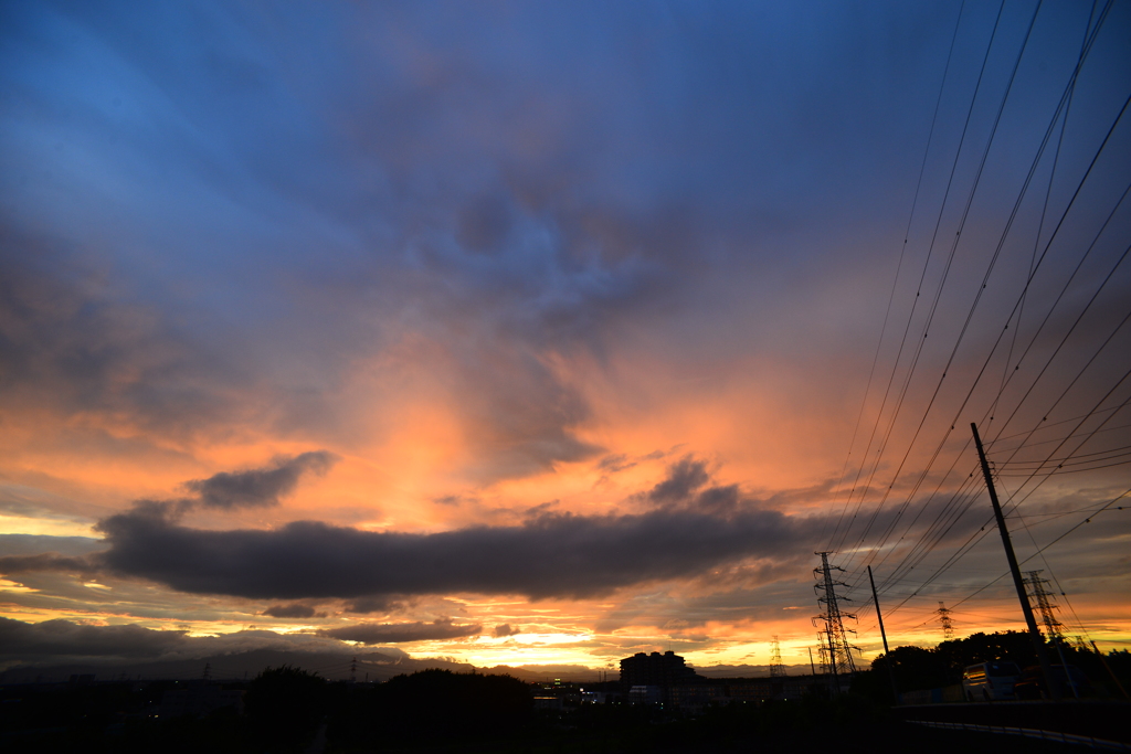 夕焼け_2015.07.18