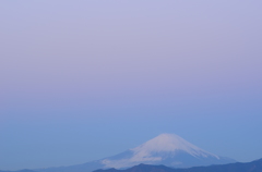 朝を告げる色