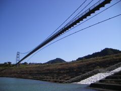 宮が瀬の吊り橋
