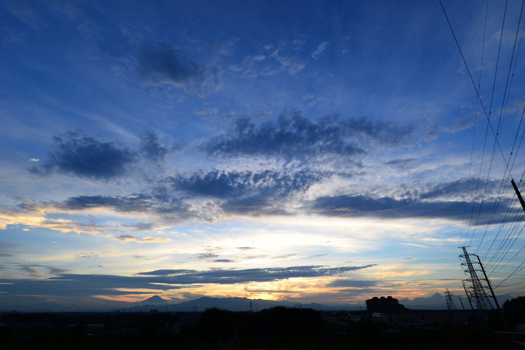 夏の夕暮れ_2015-08-18