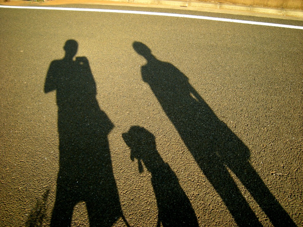 二人と一匹