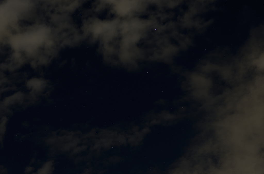 夜空試写③