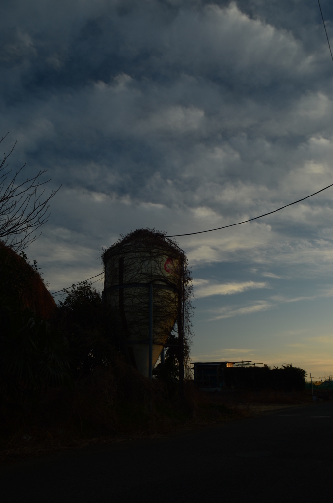 silo